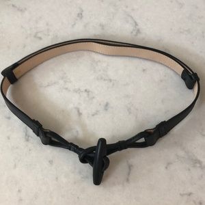 American apparel - adjustable toggle belt